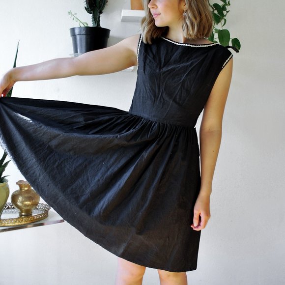 betty barclay black dress